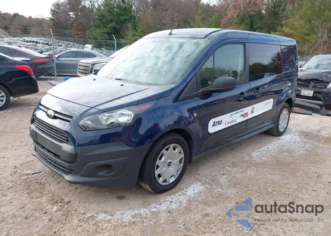 2015 Ford Transit Connect Xl z USA, uszkodzony, nr VIN NM0LS7E7XF1201152